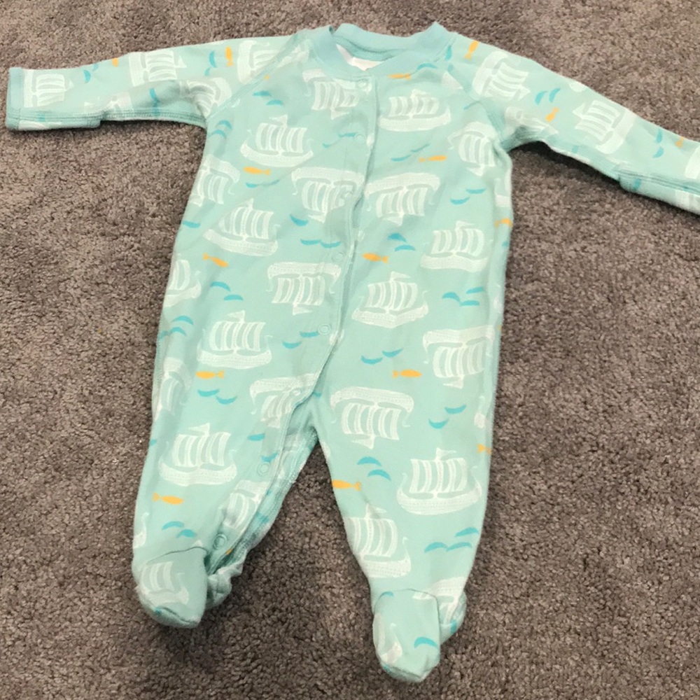 Hanna Andersson footie pajamas